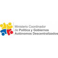 Ministerio de Coordinación de la Política y Gobiernos Autónomos Descentralizados, Ecuador logo vector logo