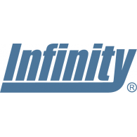 Infinity logo vector logo