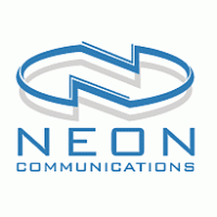 NEON Communications logo vector logo