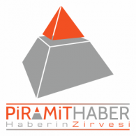 Piramit Haber logo vector logo