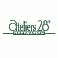 Ateliers 28 logo vector logo