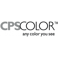 CPS Color logo vector logo