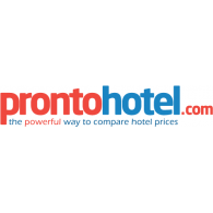 Prontohotel logo vector logo