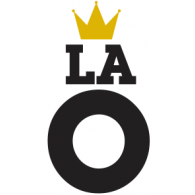 La O logo vector logo