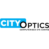 City Optics logo vector logo