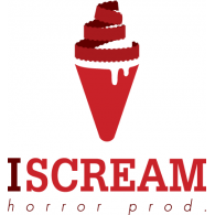 ISCREAM horror prod. logo vector logo