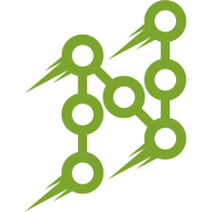 Net Brains logo vector logo