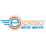 Expresso Sete Moto logo vector logo