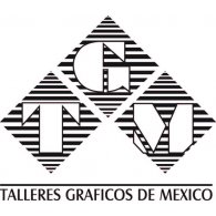 Talleres Graficos de Mexico logo vector logo
