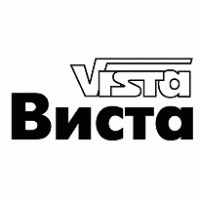 Vista logo vector logo