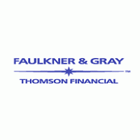 Faulkner & Gray logo vector logo