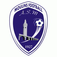 AS Moulins logo vector logo