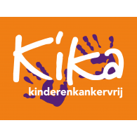 KiKa Kinderenkankervrij logo vector logo