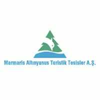 Marmaris Altinyunus Turistik logo vector logo
