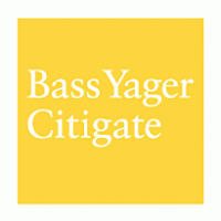 Bass Yager Citigate logo vector logo