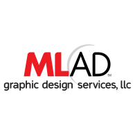 MLAD Graphic Design Servies, LLC logo vector logo