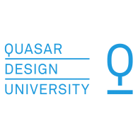 Quasar Design University logo vector logo