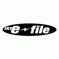 IRS e-file logo vector logo
