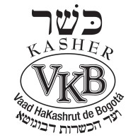 Vaad HaKashrut de Bogotá logo vector logo