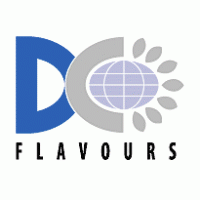 DC Flavours logo vector logo