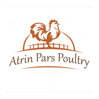 Atrin Pars Poultry logo vector logo