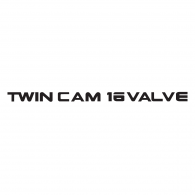 Twin Cam 16 Valve logo vector logo