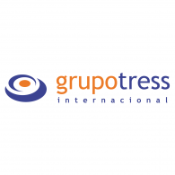Grupo Tress Internacional logo vector logo
