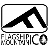 Flagship Mountain Company logo vector logo