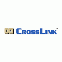 Cross Link logo vector logo