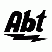 Abt logo vector logo