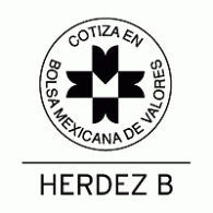 Herdez B logo vector logo