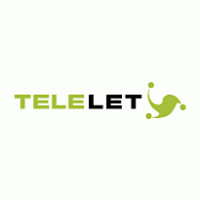 Telelet logo vector logo