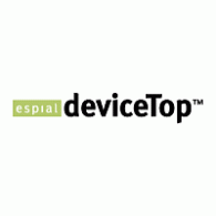 Espial DeviceTop logo vector logo