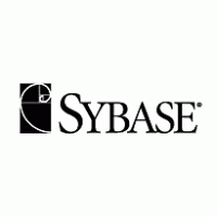 SyBase logo vector logo