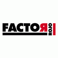 Factor Rojo logo vector logo