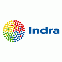 Indra logo vector logo
