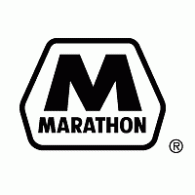 Marathon logo vector logo