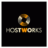 Hostworks logo vector logo