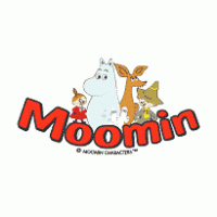 Moomin logo vector logo