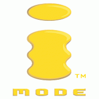 I-mode logo vector logo