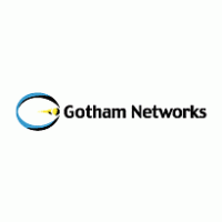 Gotham Networks logo vector logo