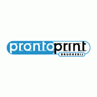 ProntoPrint logo vector logo