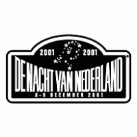 De Nacht van Nederland 2001 logo vector logo