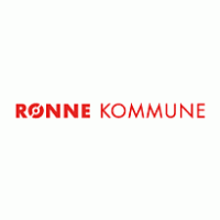Ronne Kommune logo vector logo