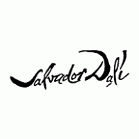 Salvador Dali logo vector logo