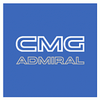 CMG Admiral logo vector logo