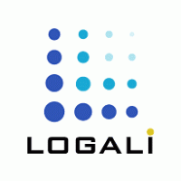 Logali logo vector logo