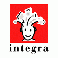 Integra logo vector logo