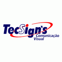 Tecsigns logo vector logo