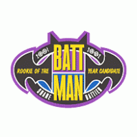 Batt Man logo vector logo